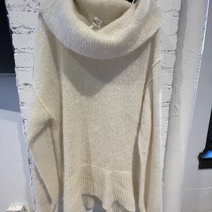 Free People Alpaca Sweater